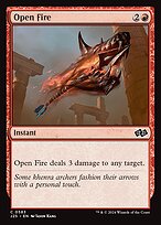 Open Fire (J25-583) - common