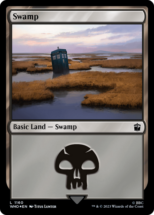 Swamp (WHO-1160) - common - Foil
