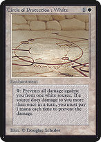 Circle of Protection: White (LEA-013) - common