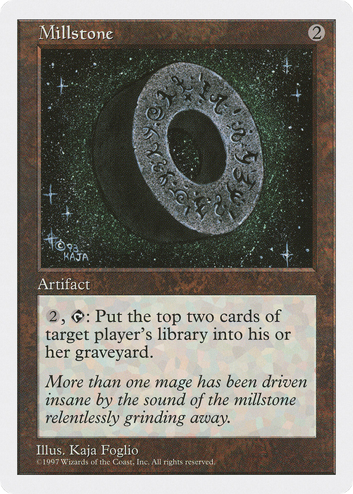Millstone (5ED-390) - rare