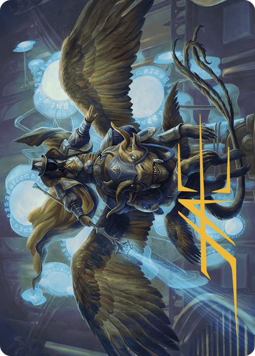 Ezrim, Agency Chief // Ezrim, Agency Chief (AMKM-020) - common (Borderless) - Foil