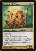 Steward of Valeron (ALA-198) - common - Foil