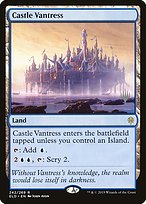 Castle Vantress (PPELD-242P) - rare - Foil
