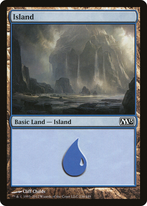 Island (M13-236) - common - Foil