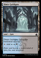 Dimir Guildgate (RVR-276) - common