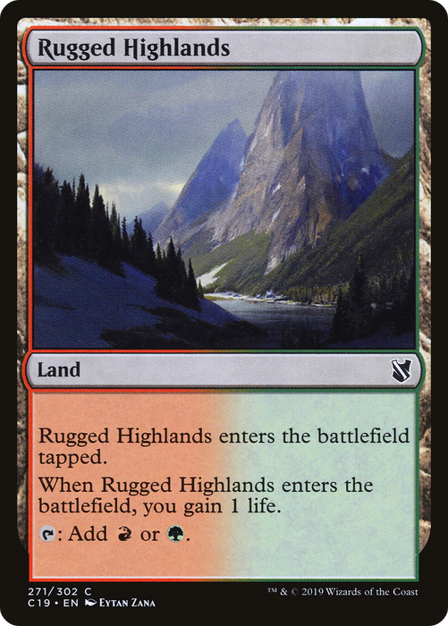 Rugged Highlands (C19-271) - common