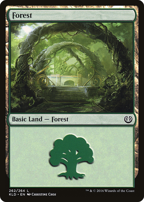 Forest (KLD-262) - common - Foil