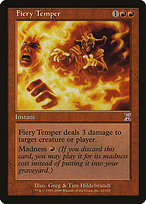 Fiery Temper (TSB-062) - special