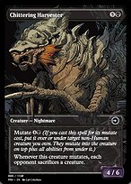 Chittering Harvester (PRM-80961) - uncommon - Foil