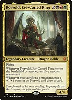 Korvold, Fae-Cursed King (ELD-329) - mythic