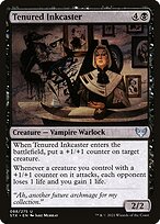 Tenured Inkcaster (STX-088) - uncommon