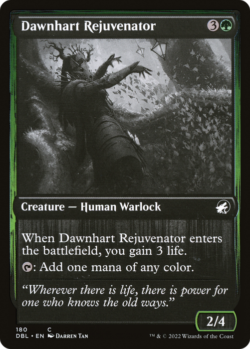 Dawnhart Rejuvenator (DBL-180) - common - Foil