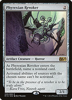 Phyrexian Revoker (M15-225) - rare