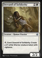 Steward of Solidarity (AKR-037) - uncommon