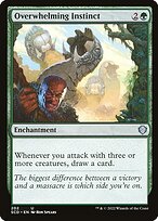 Overwhelming Instinct (SCD-202) - uncommon