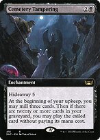 Cemetery Tampering (SNC-418) - rare: (Extended Art)