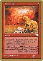 Firestorm (WCD-BR101SB) - rare