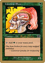 Llanowar Elves (WCD-ML239) - common