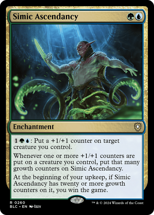 Simic Ascendancy (BLC-260) - rare