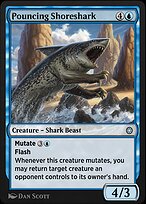 Pouncing Shoreshark (HBG-908) - uncommon