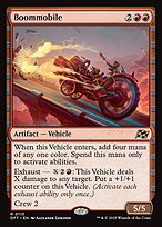 Boommobile (DFT-113) - rare - Foil