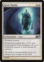 Spirit Mantle (M12-035) - uncommon