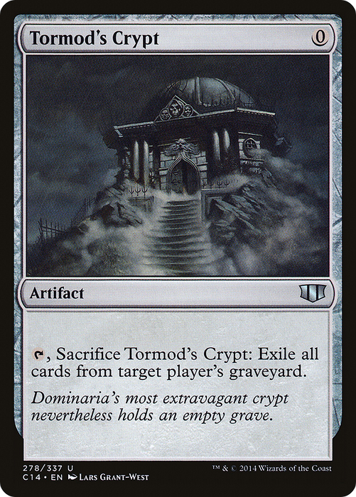 Tormod's Crypt (C14-278) - uncommon