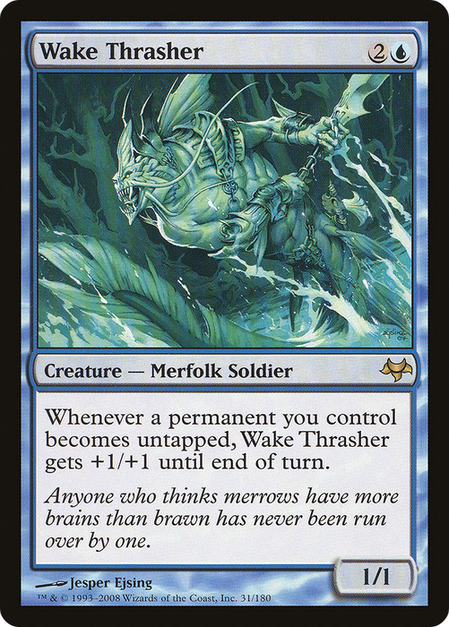Wake Thrasher (EVE-031) - rare - Foil