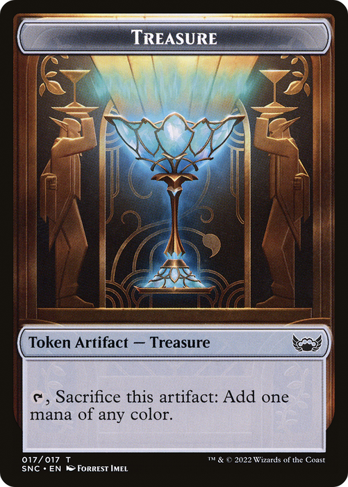 Treasure (TSNC-017) - common - Foil