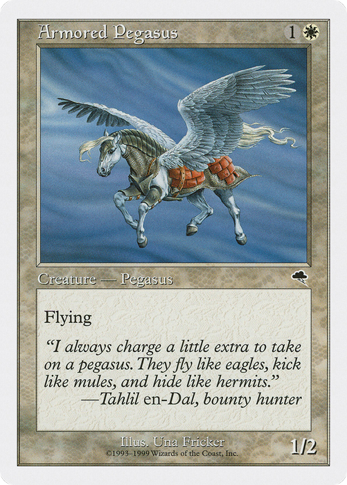 Armored Pegasus (BRB-007) - common
