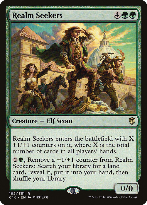 Realm Seekers (C16-162) - rare