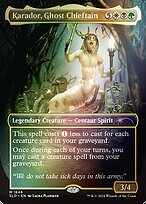 Karador, Ghost Chieftain (SLD-1646★) - mythic - Foil