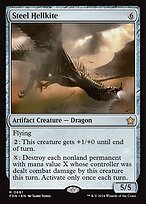 Steel Hellkite (FDN-681) - rare