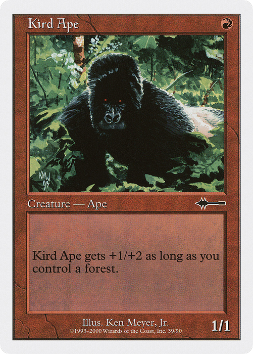 Kird Ape (BTD-039) - common