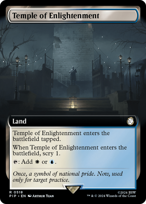 Temple of Enlightenment (PIP-518) - rare: (Extended Art)