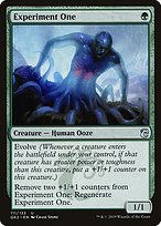 Experiment One (GK2-111) - uncommon