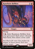 Runehorn Hellkite (SCD-155) - rare