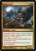 Immerwolf (DKA-141) - uncommon - Foil