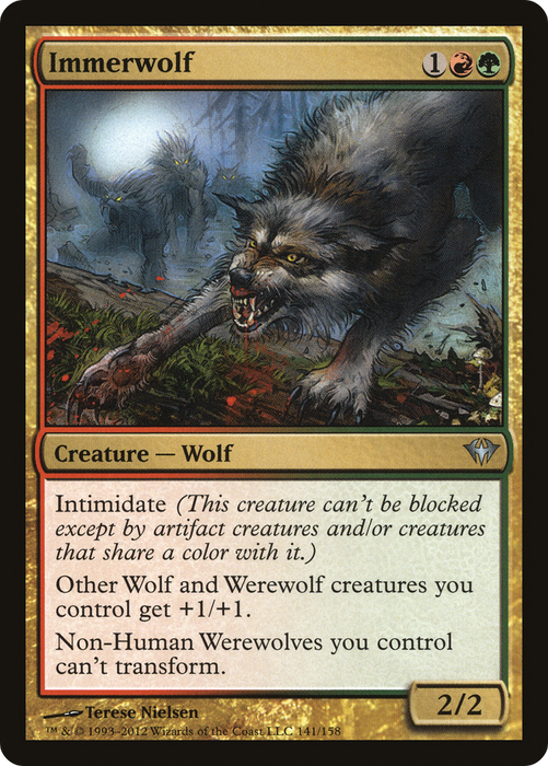 Immerwolf (DKA-141) - uncommon