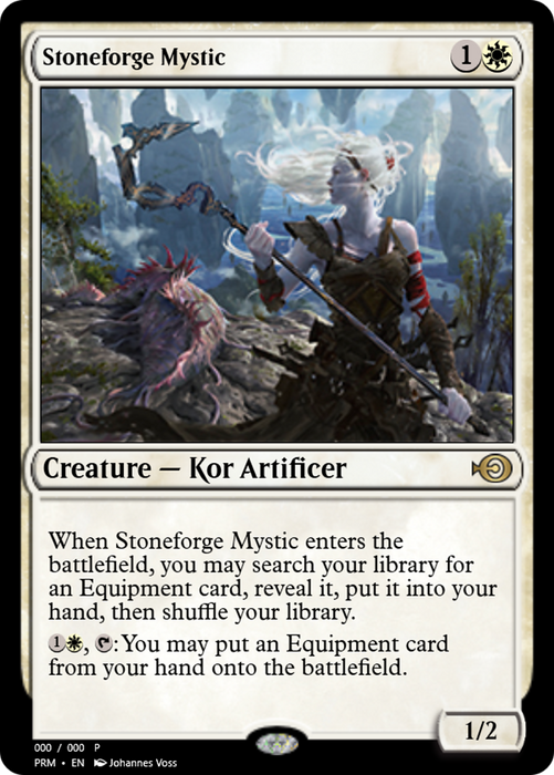 Stoneforge Mystic (PRM-62499) - rare - Foil