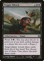 Noggin Whack (MOR-070) - uncommon - Foil