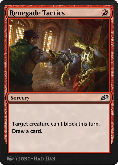 Renegade Tactics (J21-503) - common