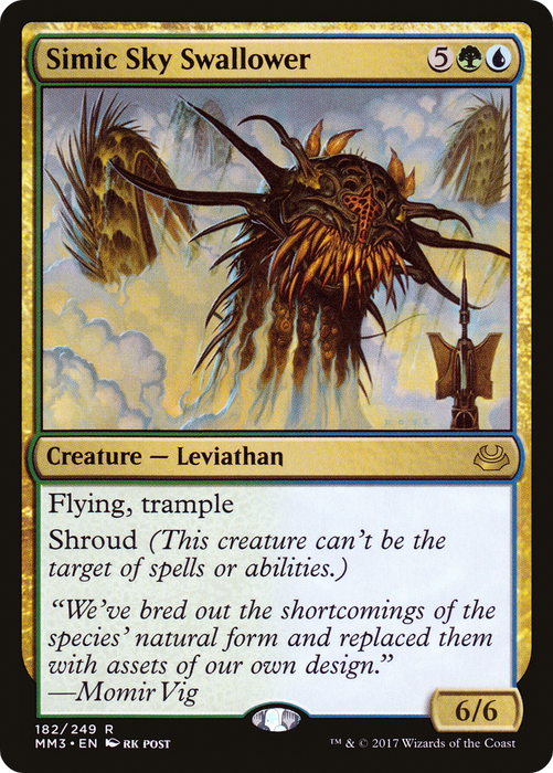 Simic Sky Swallower (MM3-182) - rare
