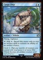 Cargo Ship (FIN-047) - uncommon - Foil