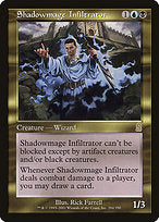 Shadowmage Infiltrator (ODY-294) - rare - Foil