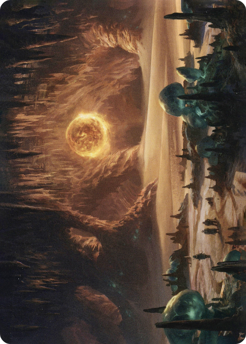 Plains // Plains (AAFR-063) - common (Borderless) - Foil