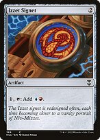 Izzet Signet (NCC-369) - common