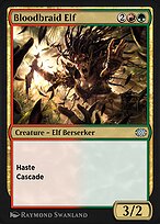 Bloodbraid Elf (HA7-016) - uncommon