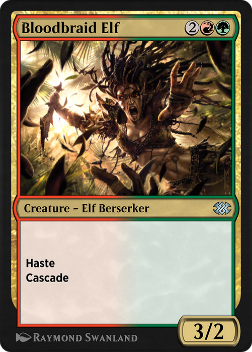 Bloodbraid Elf (HA7-016) - uncommon