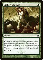 Gather Courage (RAV-165) - common